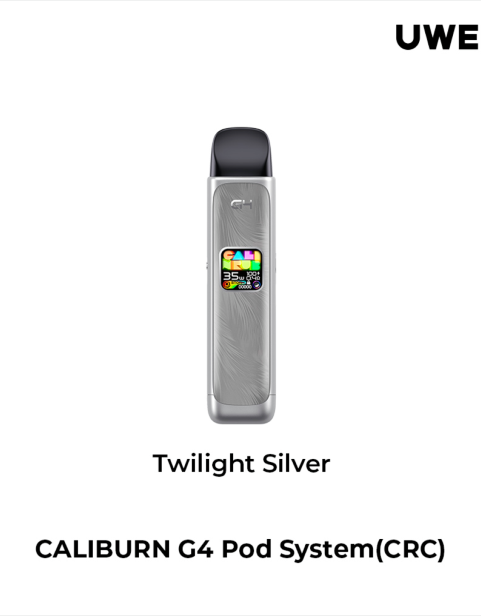 Uwell Uwell Caliburn G4 Pod Kit 2mL [CRC Version]