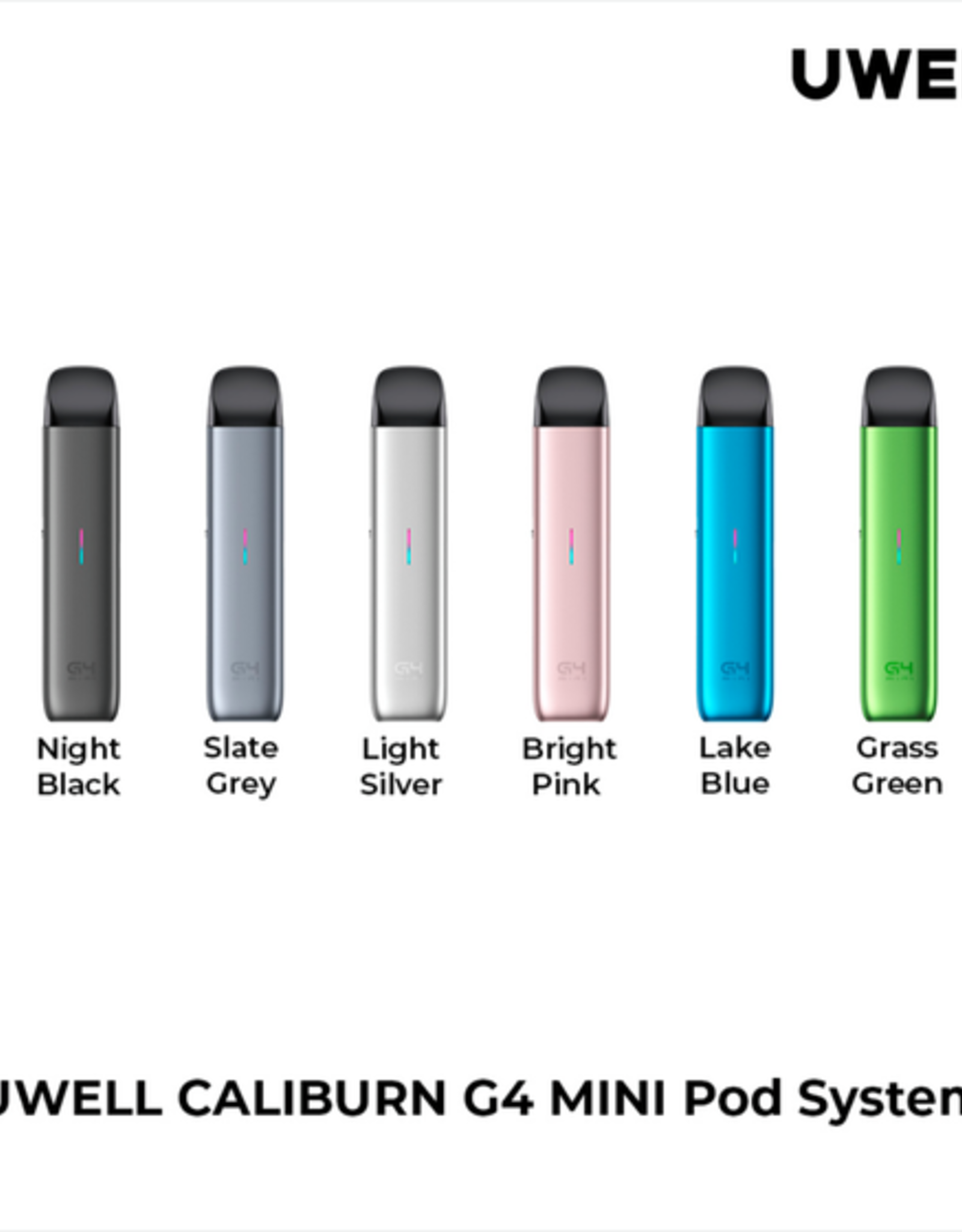 Uwell Uwell Caliburn G4 Mini Pod Kit 2mL [CRC Version]