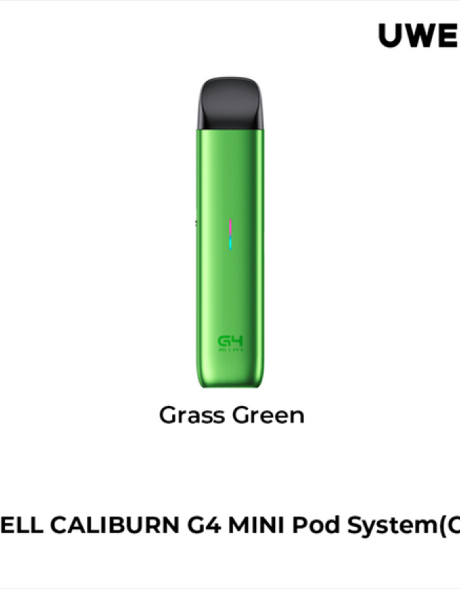 Uwell Uwell Caliburn G4 Mini Pod Kit 2mL [CRC Version]
