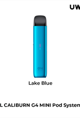 Uwell Uwell Caliburn G4 Mini Pod Kit 2mL [CRC Version]