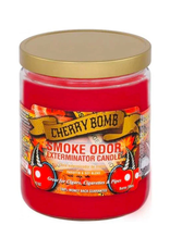 Smoke Odor 13oz. Candle - Cherry Bomb
