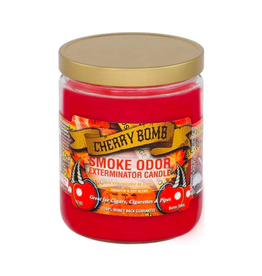 Smoke Odor 13oz. Candle - Cherry Bomb