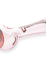 4.5" Pink Steal Your Face Pipe
