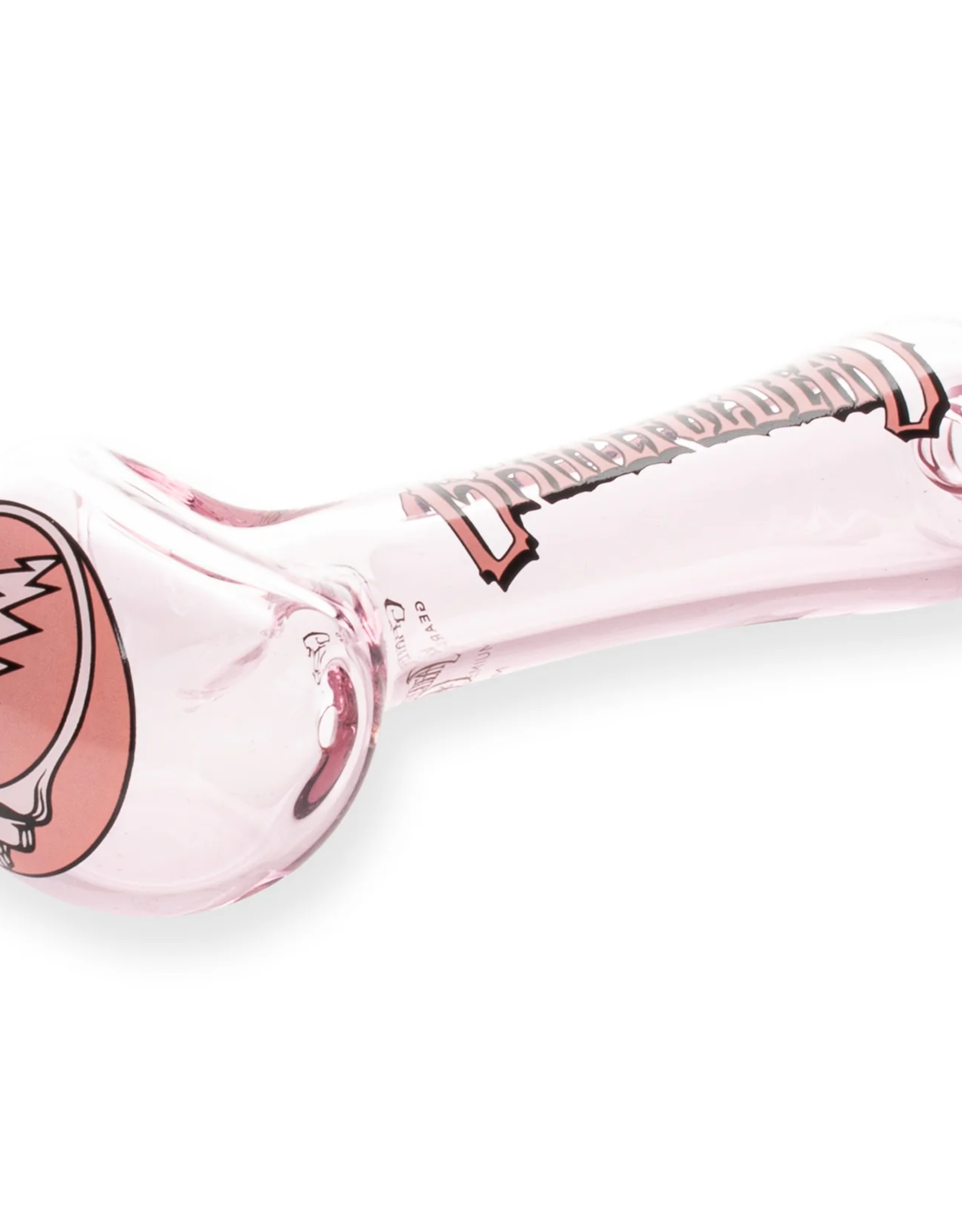 4.5" Pink Steal Your Face Pipe