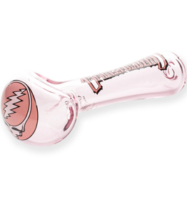 4.5" Pink Steal Your Face Pipe