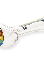 4.5" Rainbow Steal Your Face Pipe