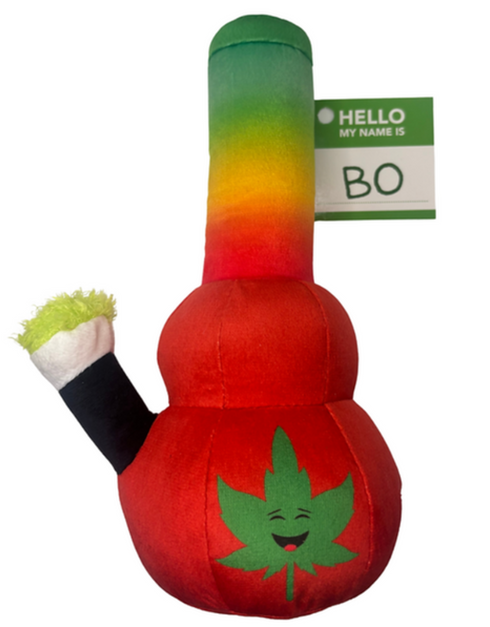 PAW:20 Bo Da Bong Squeaker Dog Toy - 10"