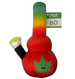 PAW:20 Bo Da Bong Squeaker Dog Toy - 10"
