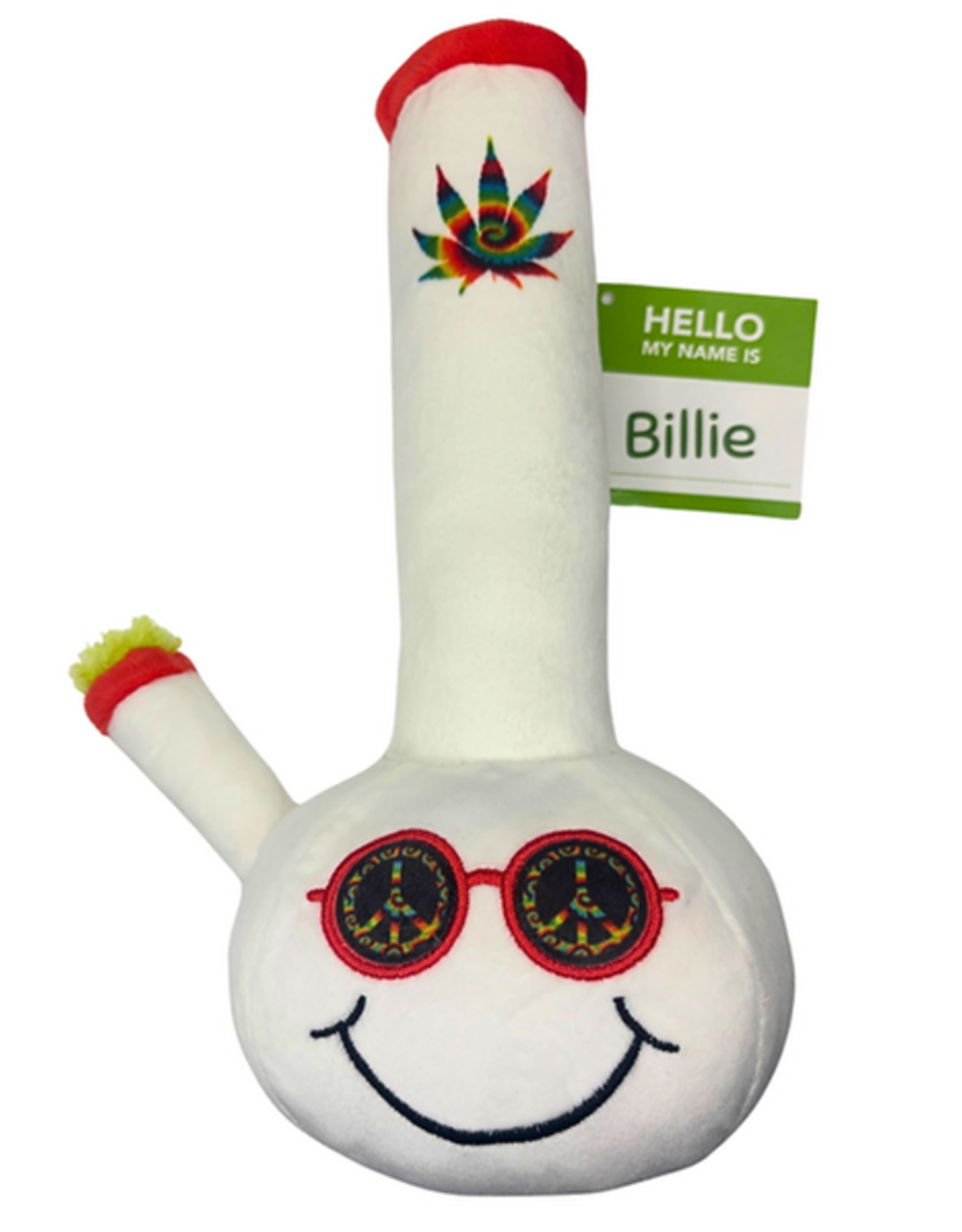 PAW:20 Billie Bong Squeaker Dog Toy - 10"