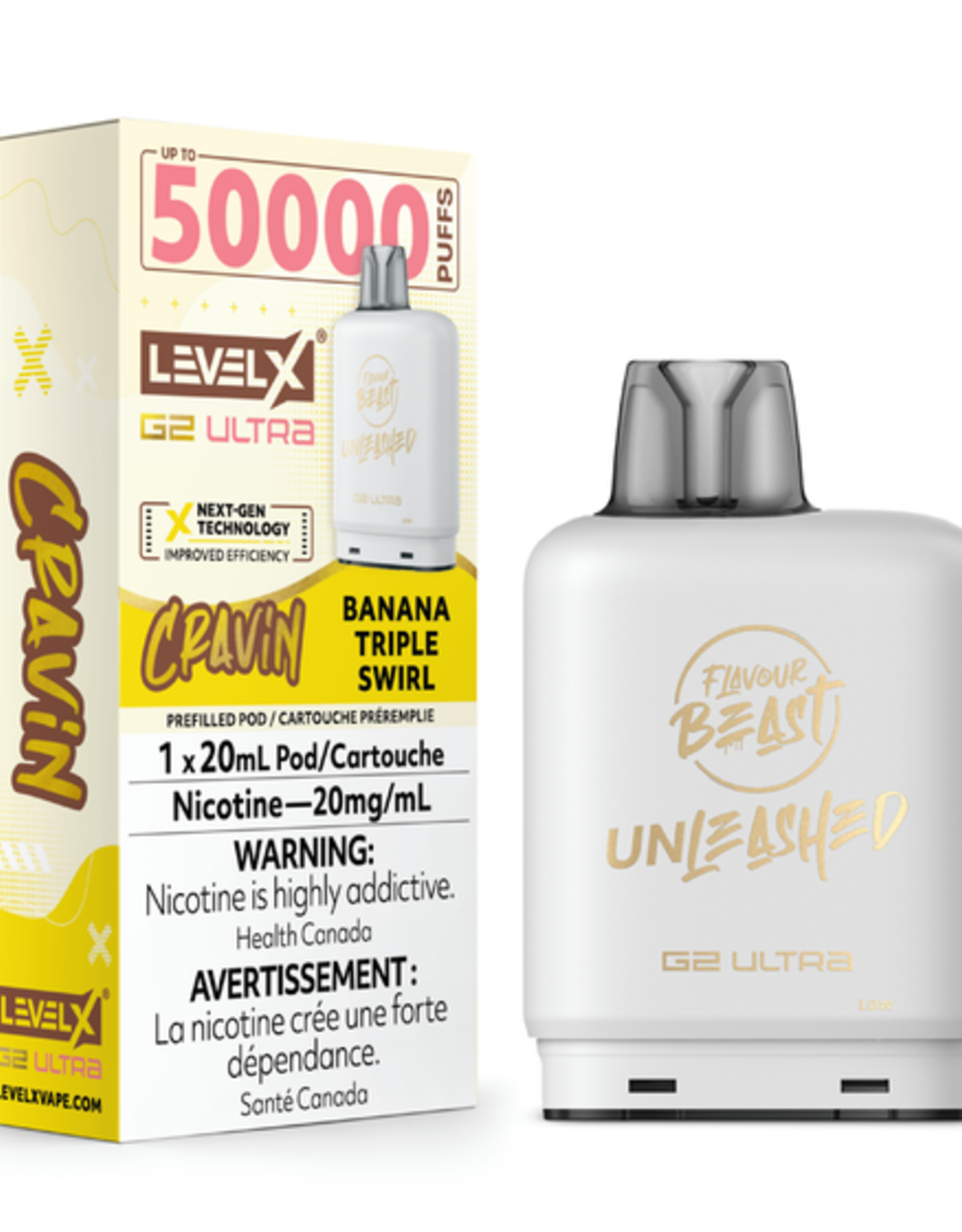 Level X Ultra Unleashed Cravin'