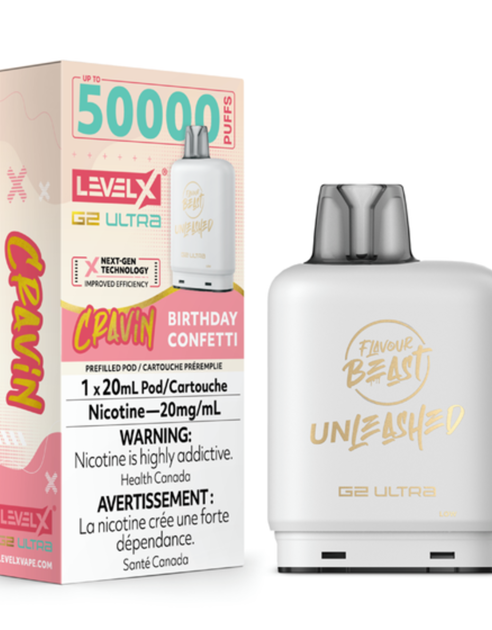 Level X Ultra Unleashed Cravin'