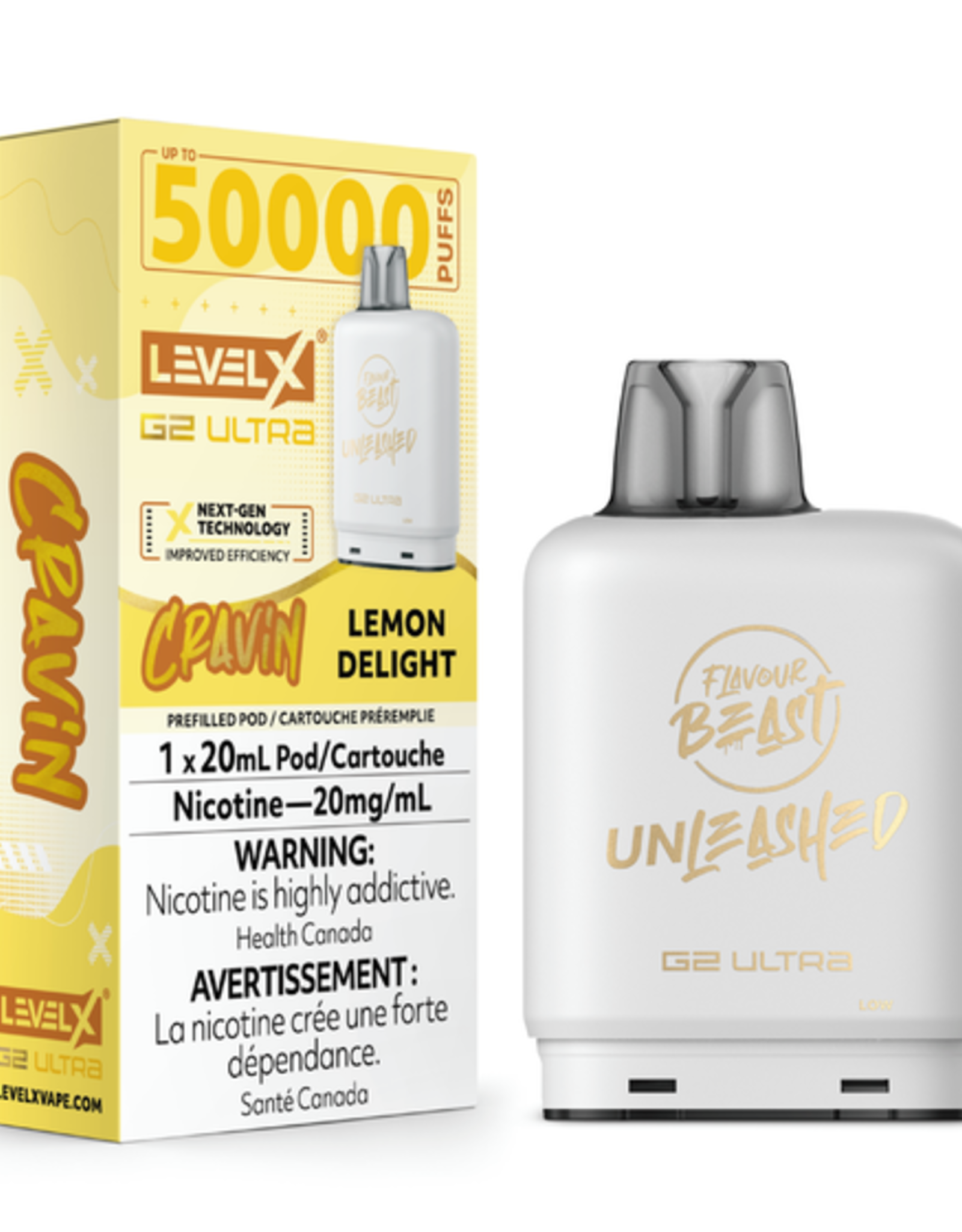 Level X Ultra Unleashed Cravin'