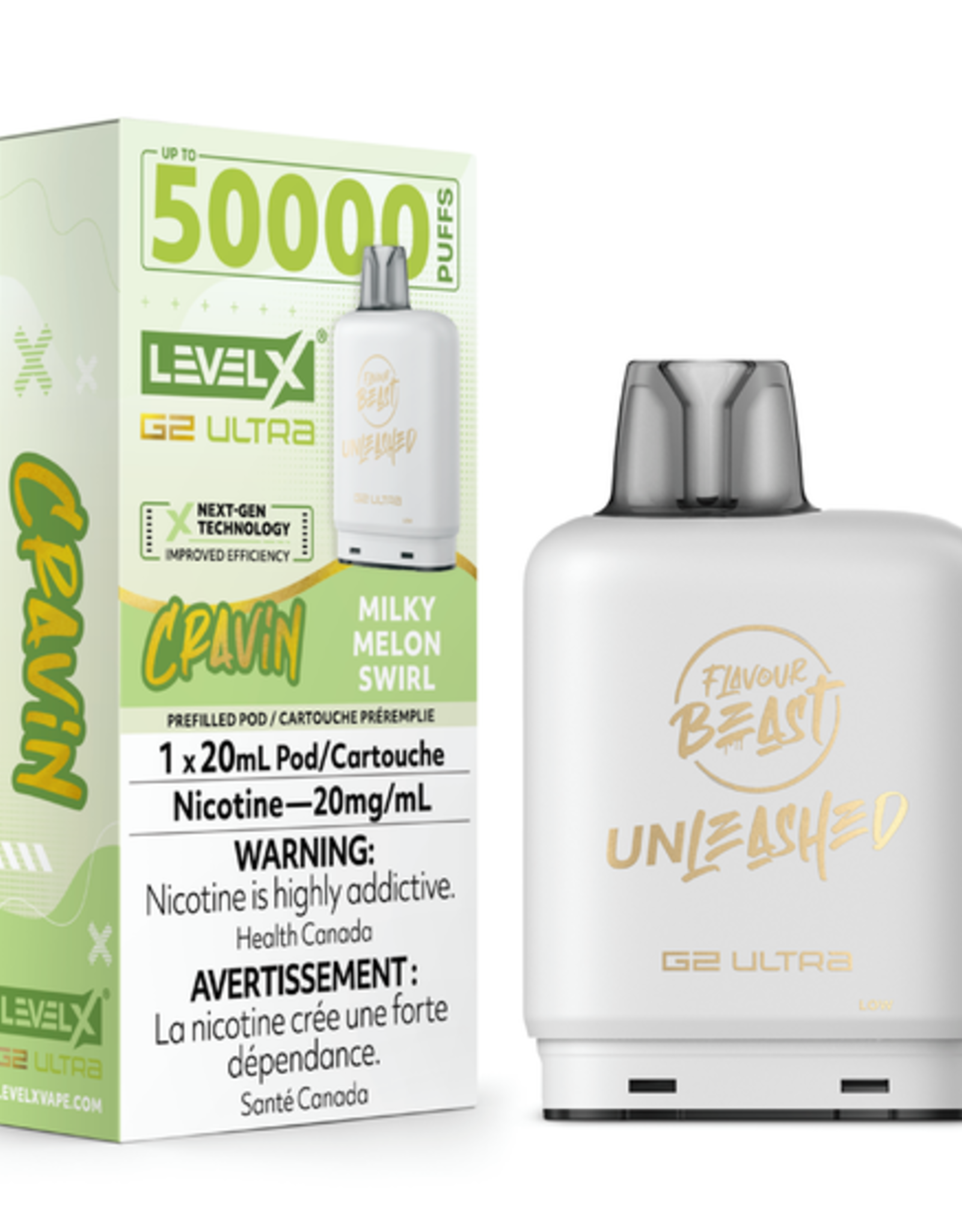 Level X Ultra Unleashed Cravin'