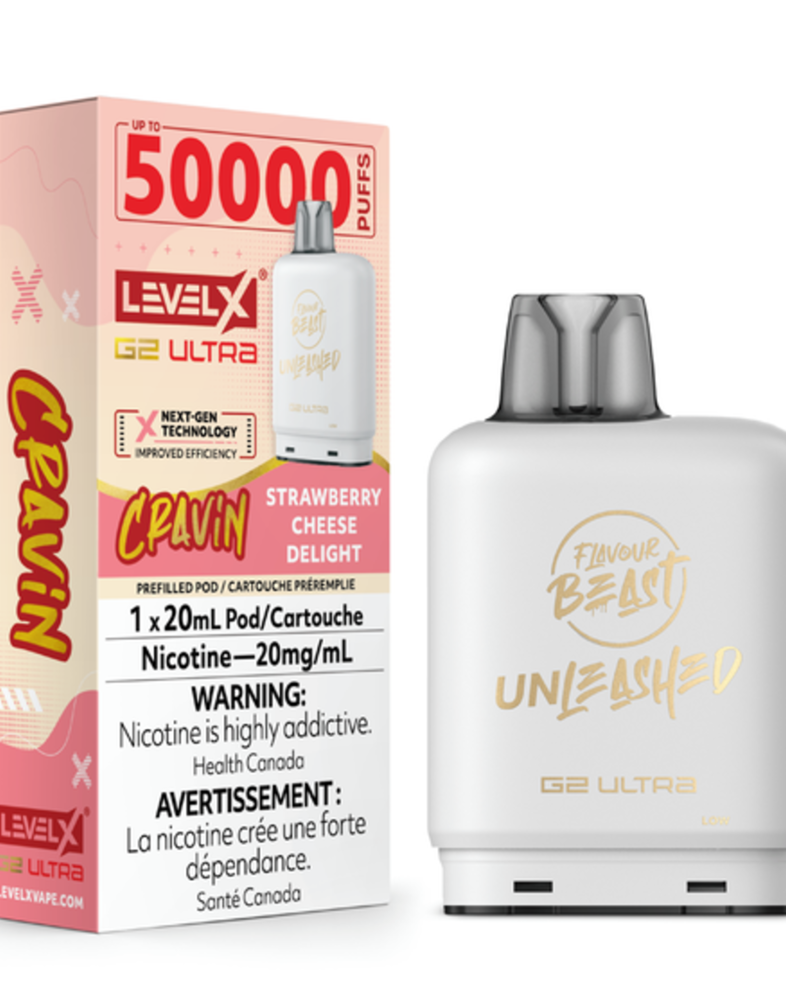 Level X Ultra Unleashed Cravin'