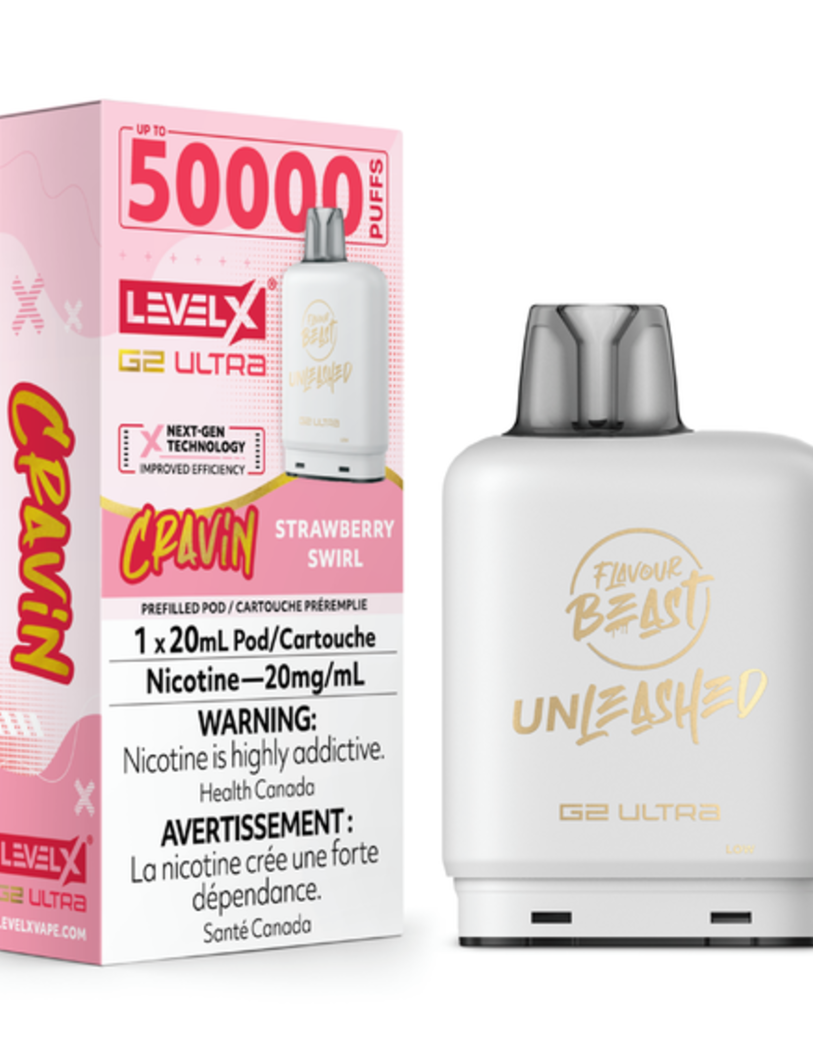 Level X Ultra Unleashed Cravin'