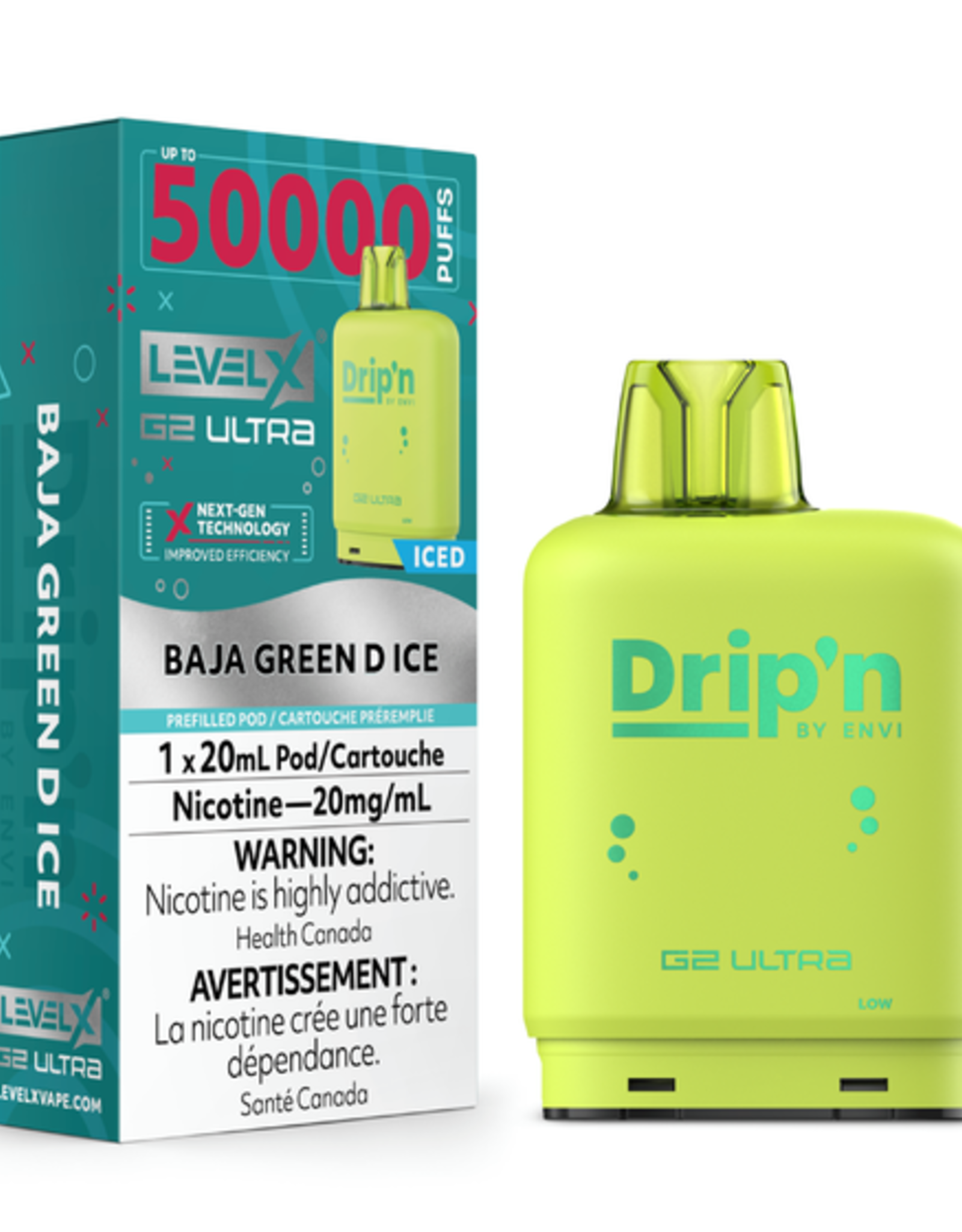 Level X Ultra Drip'n Pod