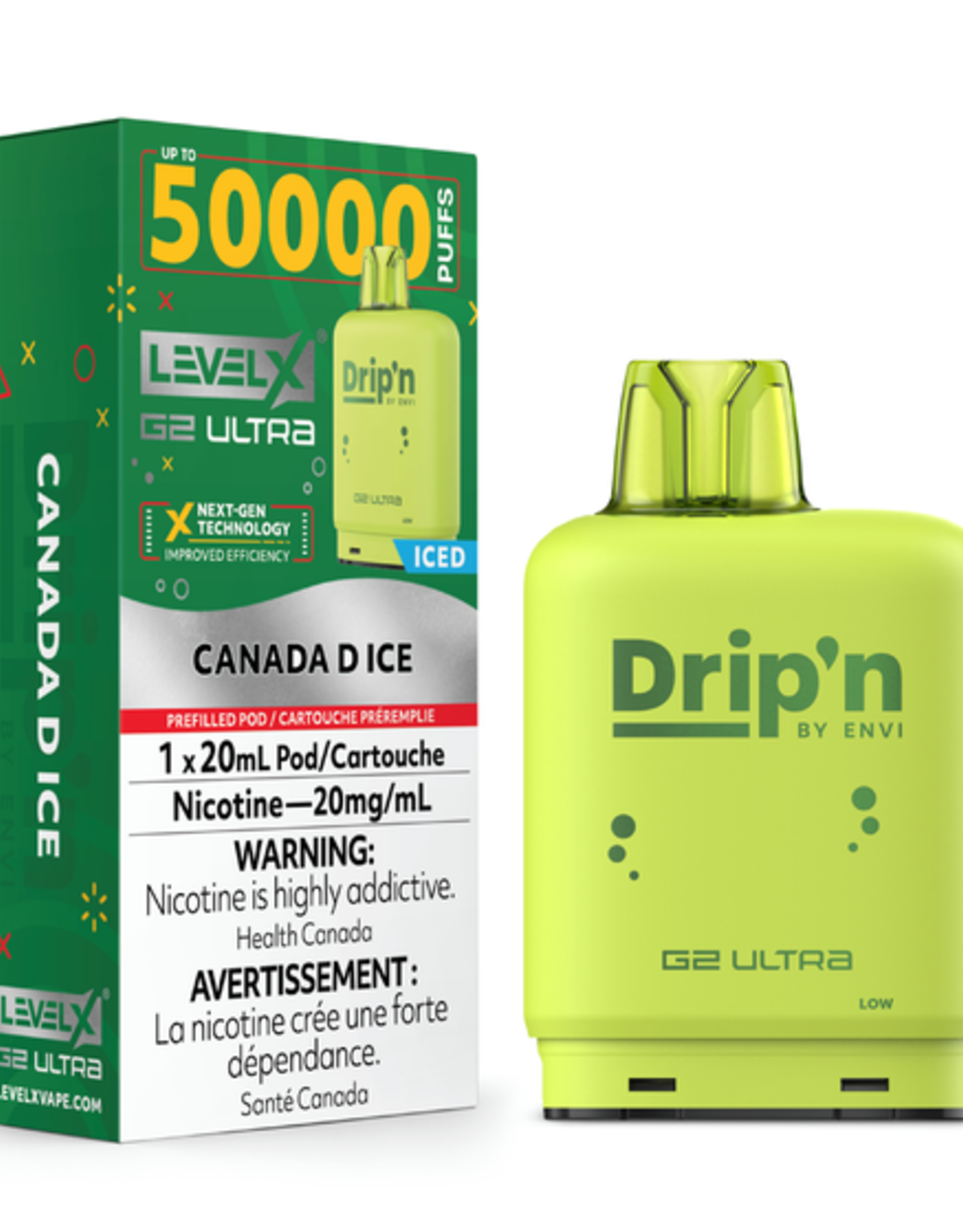 Level X Ultra Drip'n Pod