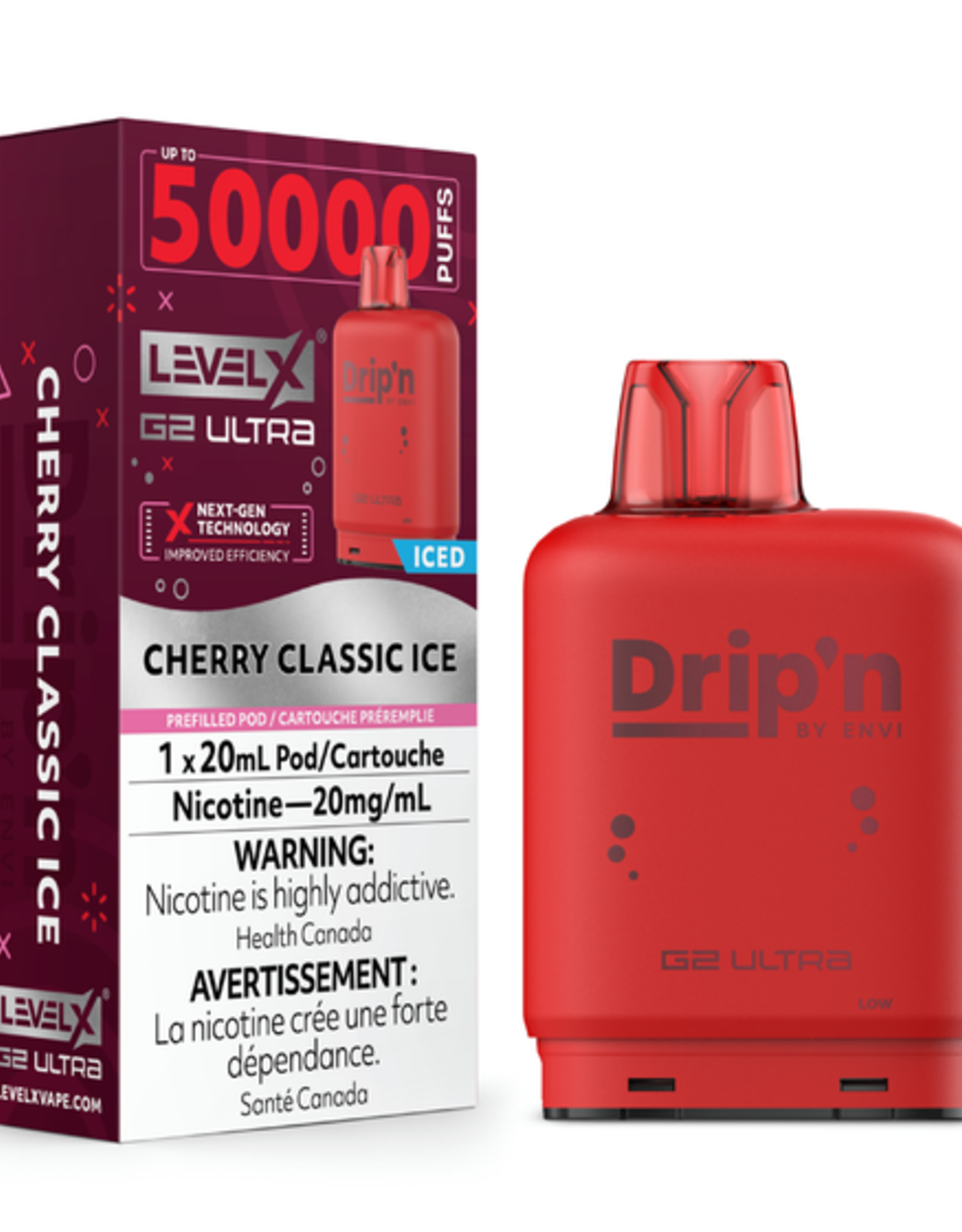 Level X Ultra Drip'n Pod
