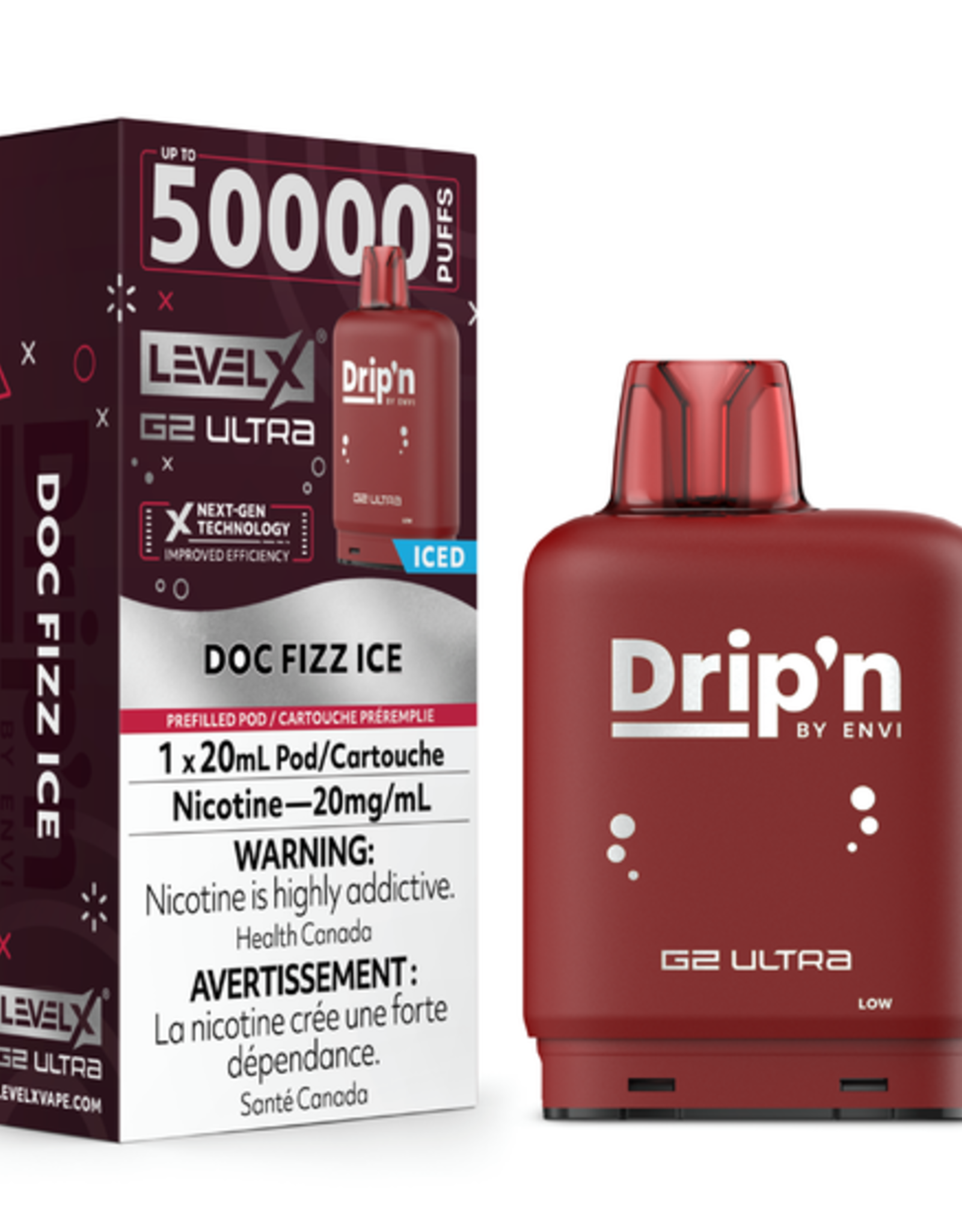 Level X Ultra Drip'n Pod