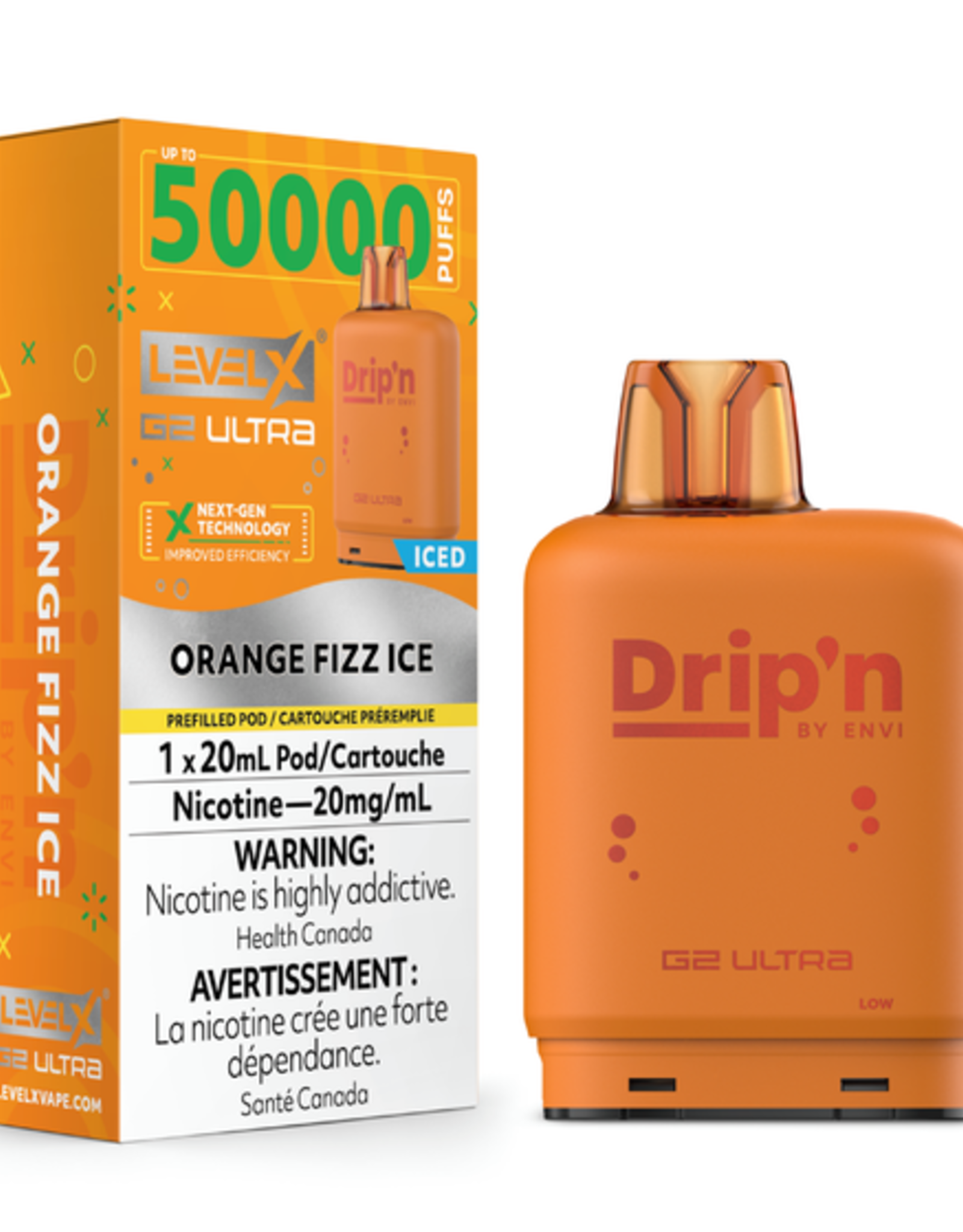 Level X Ultra Drip'n Pod
