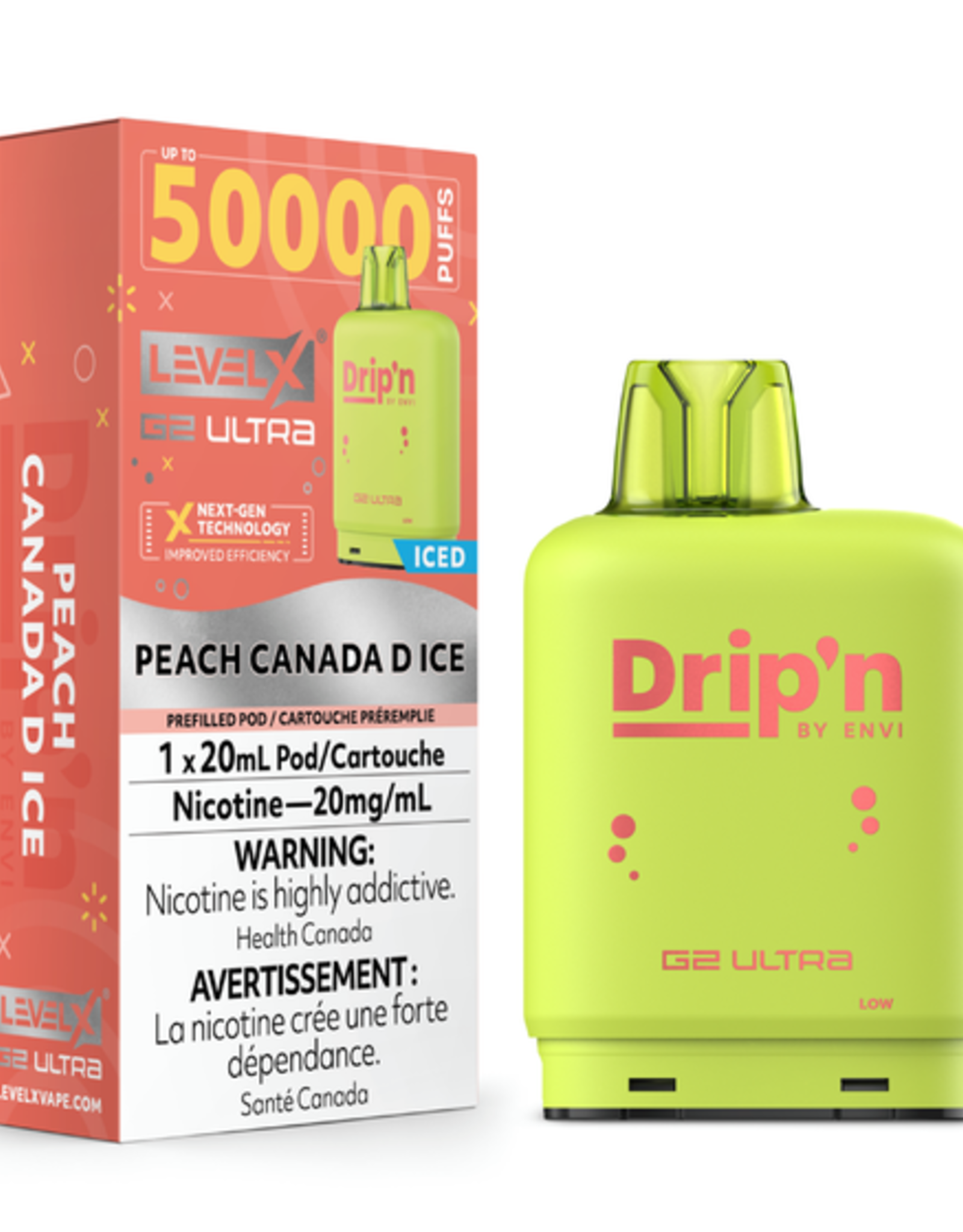 Level X Ultra Drip'n Pod