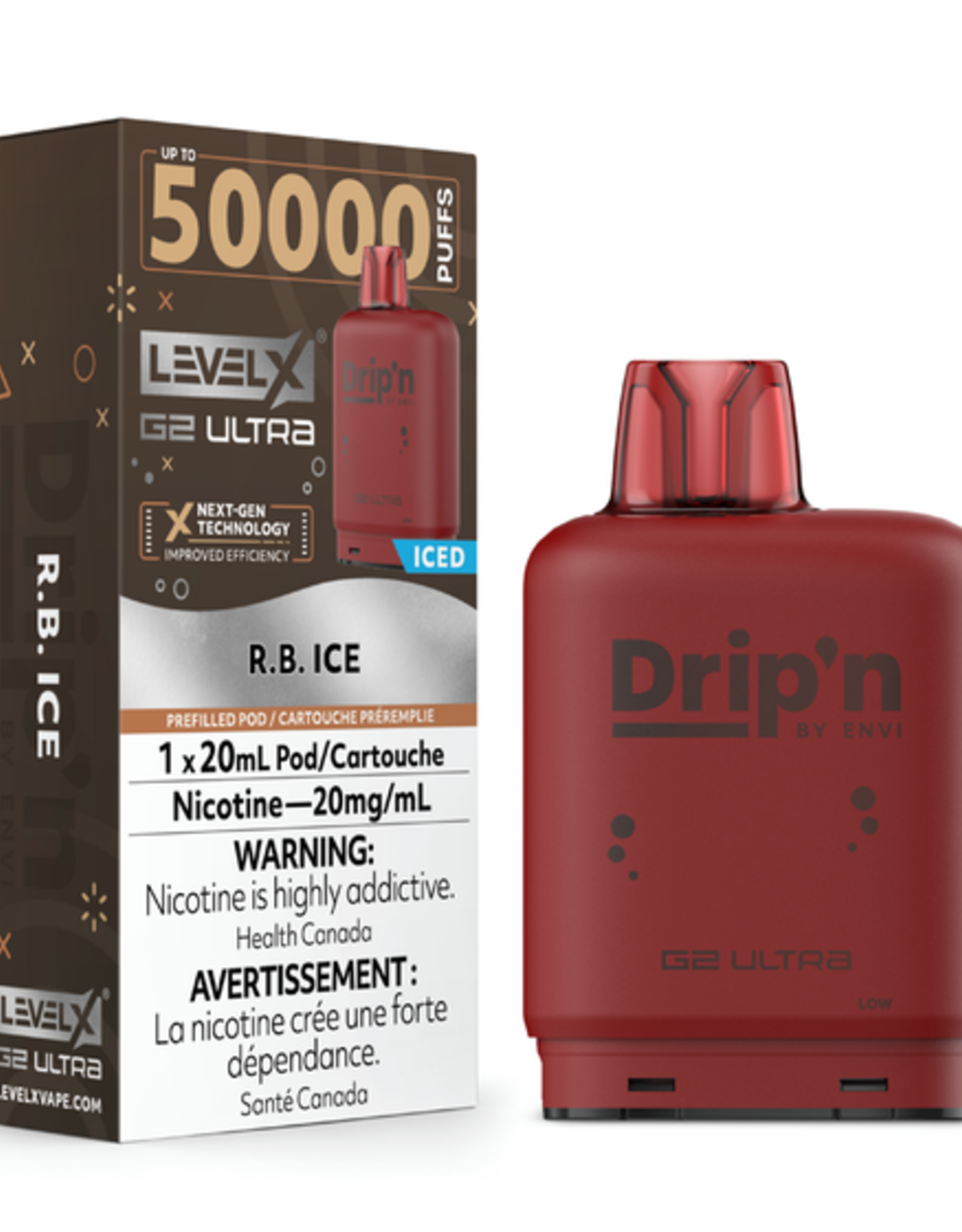 Level X Ultra Drip'n Pod