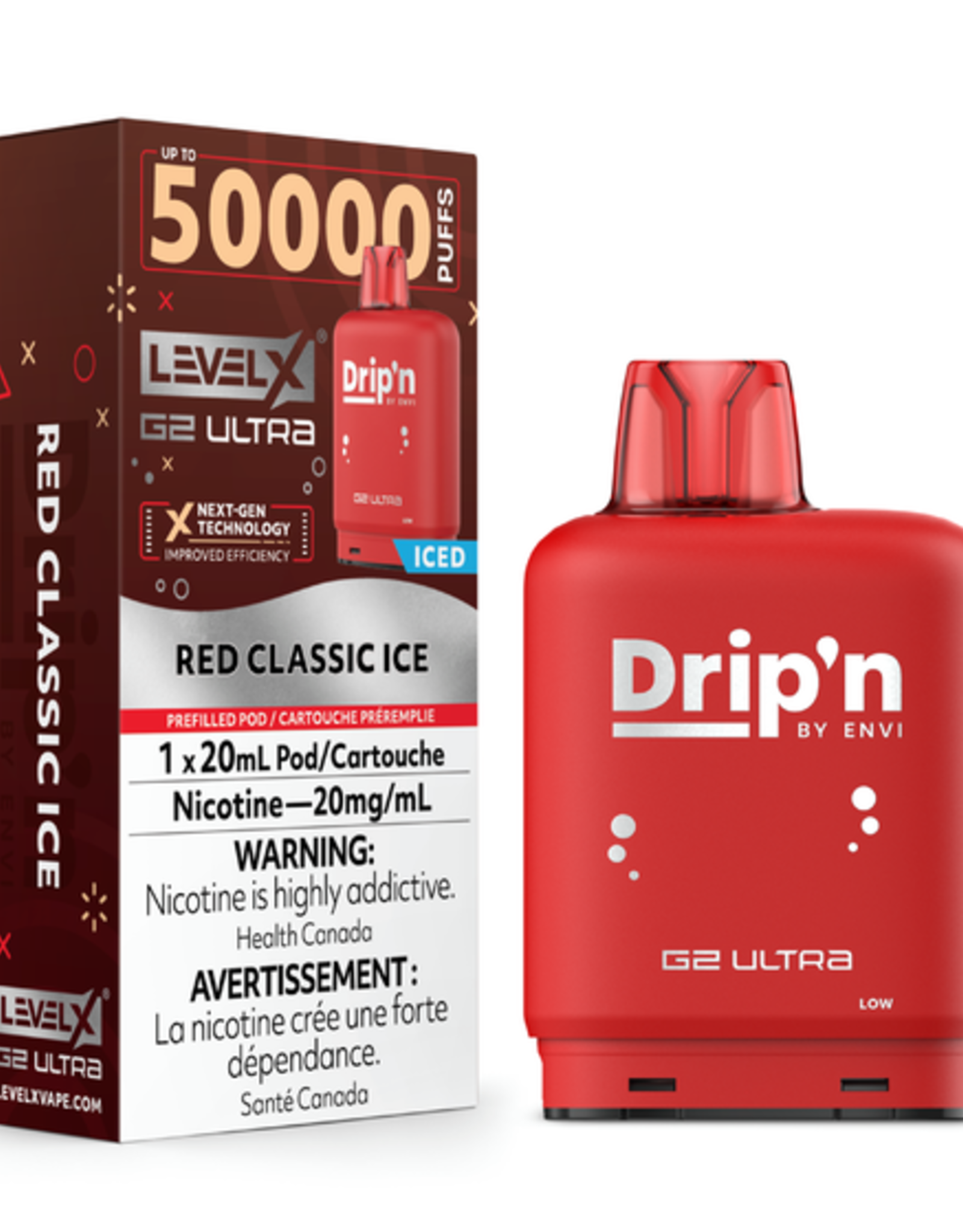 Level X Ultra Drip'n Pod