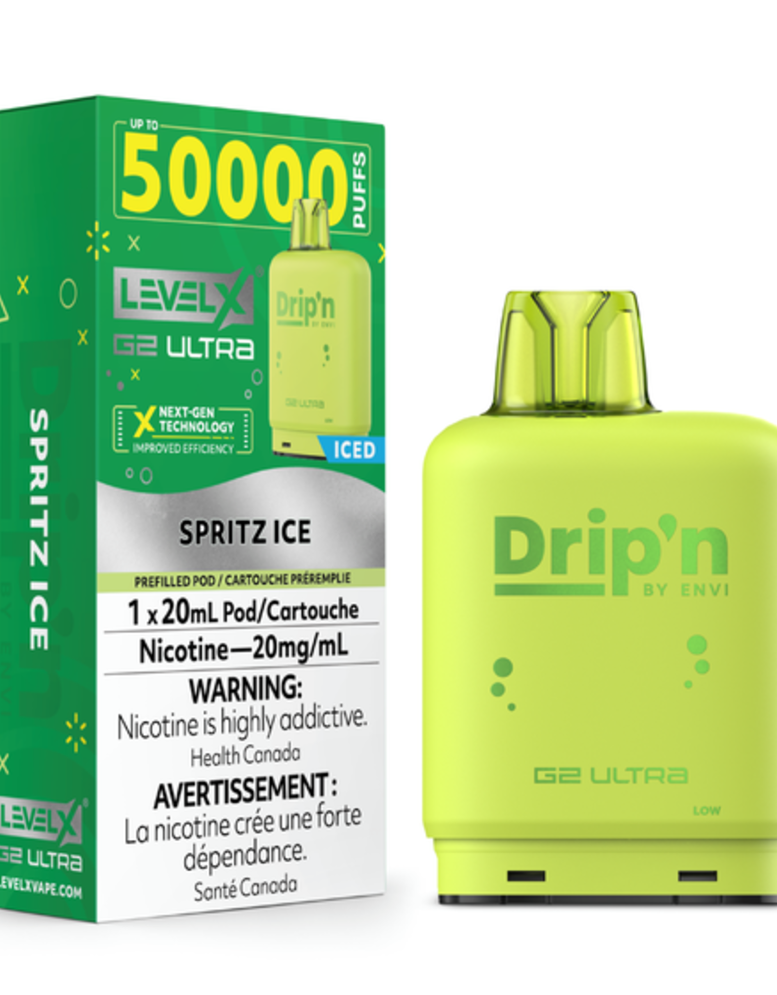 Level X Ultra Drip'n Pod
