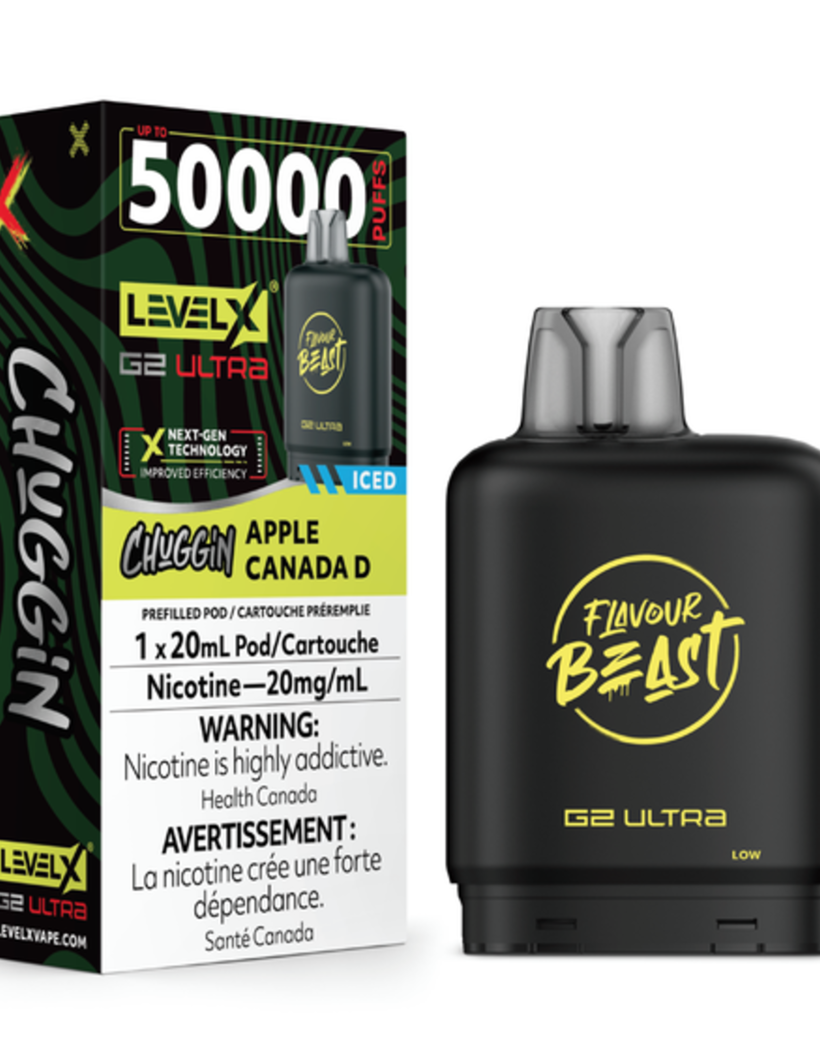 Level X Ultra Chuggin' Pod