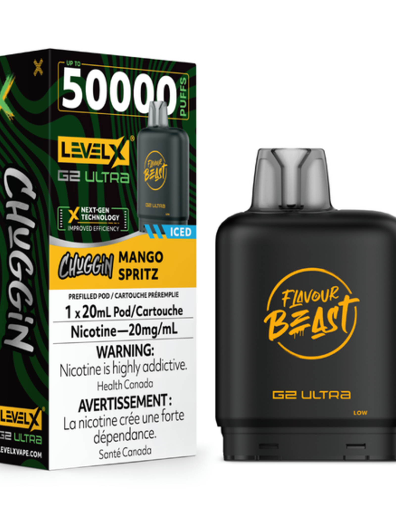 Level X Ultra Chuggin' Pod