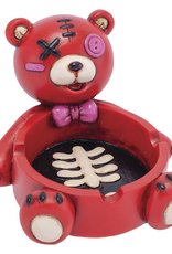 Zombie Bear Polyresin Ashtray