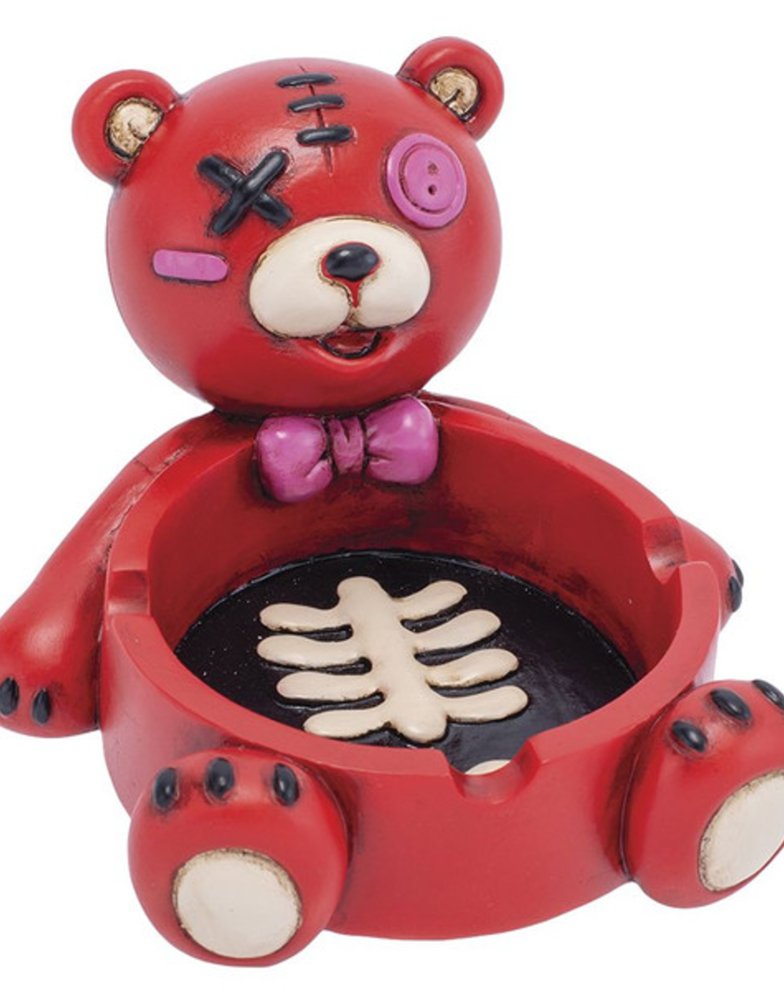 Zombie Bear Polyresin Ashtray