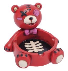 Zombie Bear Polyresin Ashtray