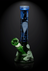 10.5" Roswell 1947 Beaker by Milkyway - Light Blue