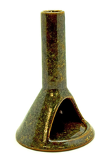 6" Green Chimney Ceramic Burner