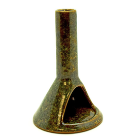 6" Green Chimney Ceramic Burner