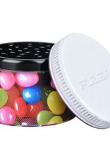 Pulsar Pulsar Jelly Beans Design Series Aluminum Grinder - 4 Piece / 2.5"