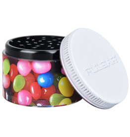 Pulsar Pulsar Jelly Beans Design Series Aluminum Grinder - 4 Piece / 2.5"