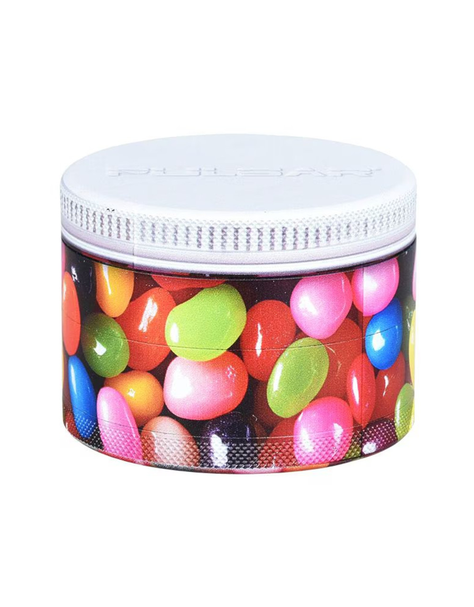 Pulsar Pulsar Jelly Beans Design Series Aluminum Grinder - 4 Piece / 2.5"