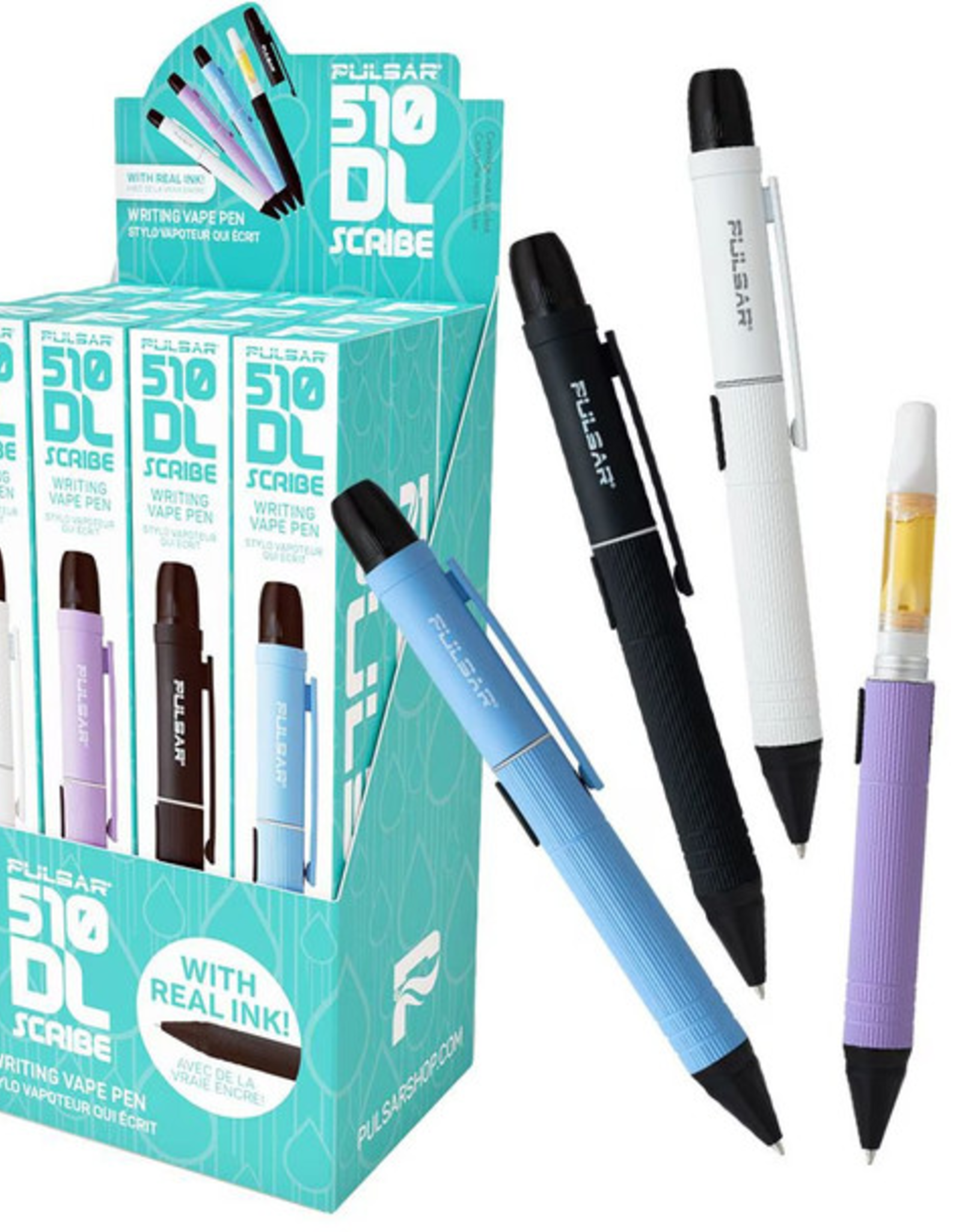 Pulsar Pulsar 510 DL Scribe Vape Pen Battery - 500mAh