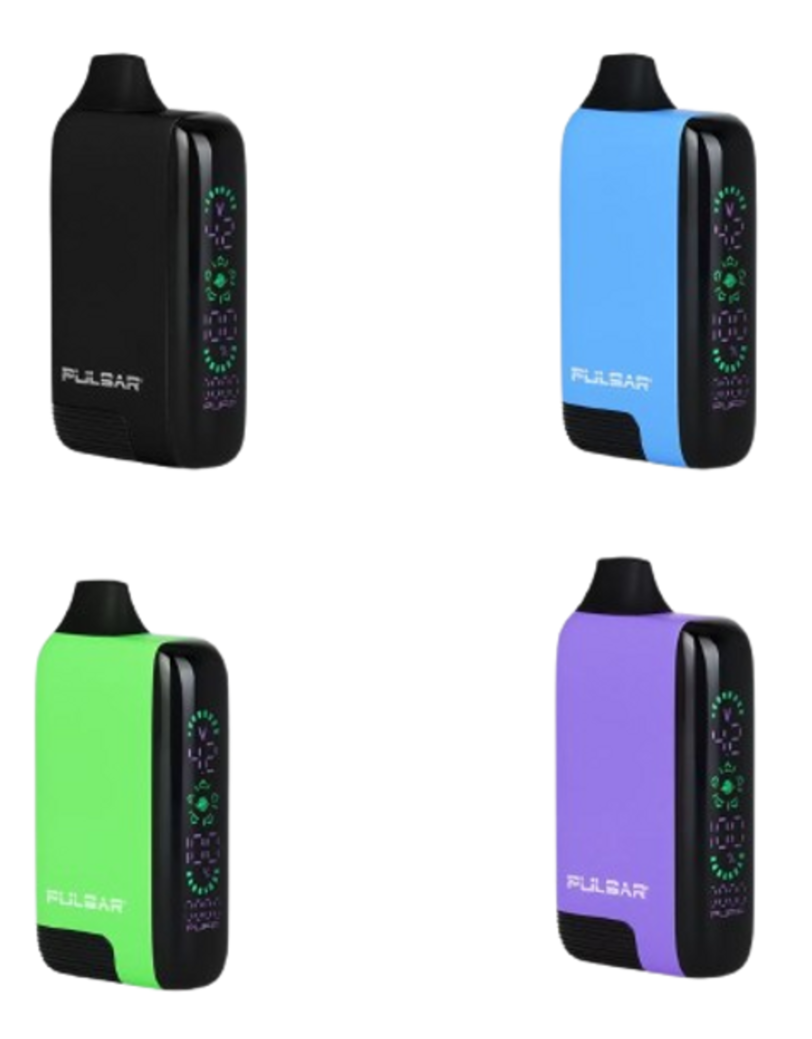 Pulsar Pulsar 510 DL 5.0 Precision Voltage Control LCD Screen Vape Bar - 1000mAh