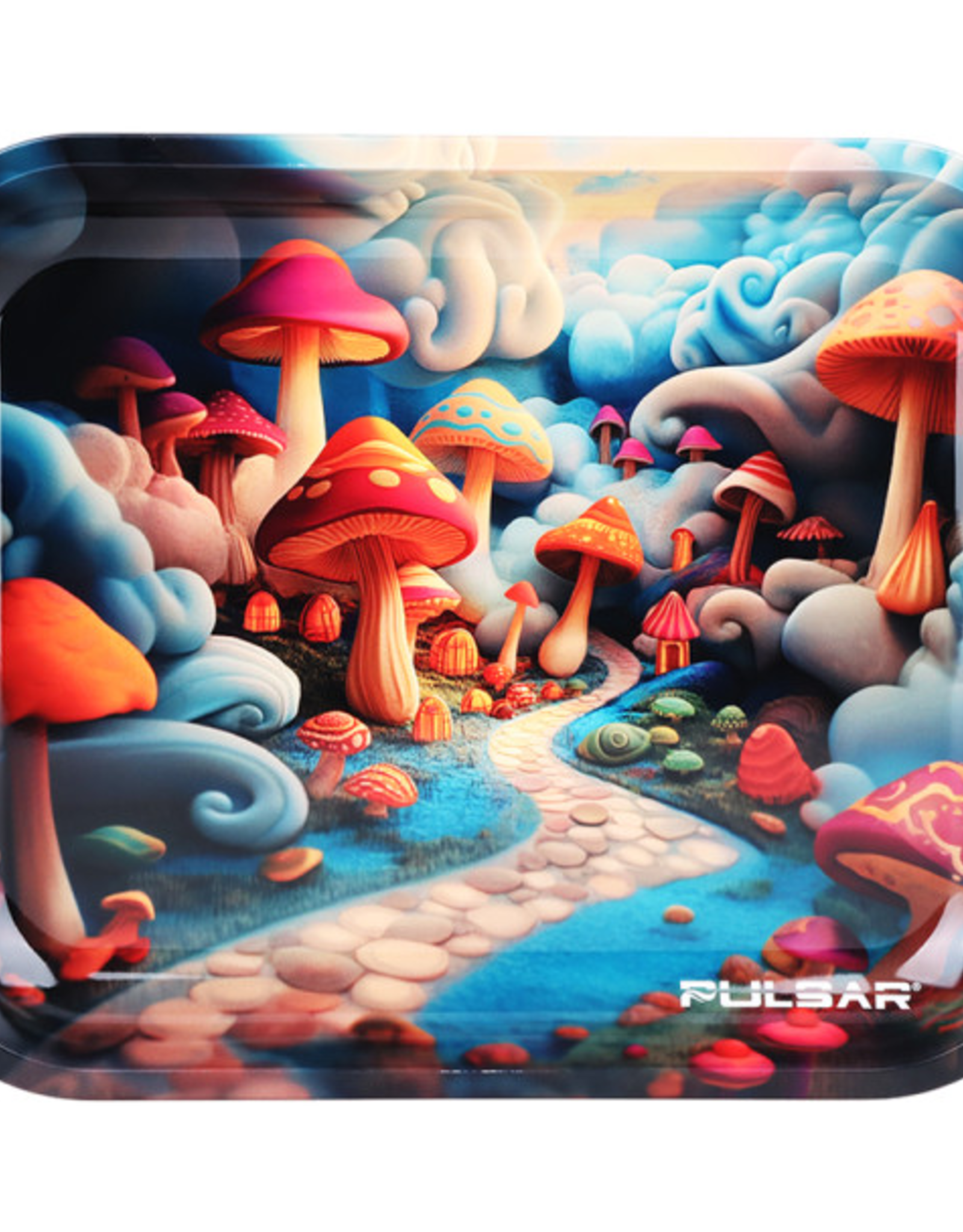 Pulsar Shroom Path Pulsar 13" x 11" Metal Rolling Tray
