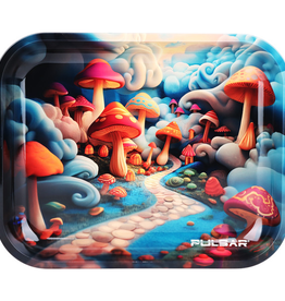 Pulsar Shroom Path Pulsar 13" x 11" Metal Rolling Tray
