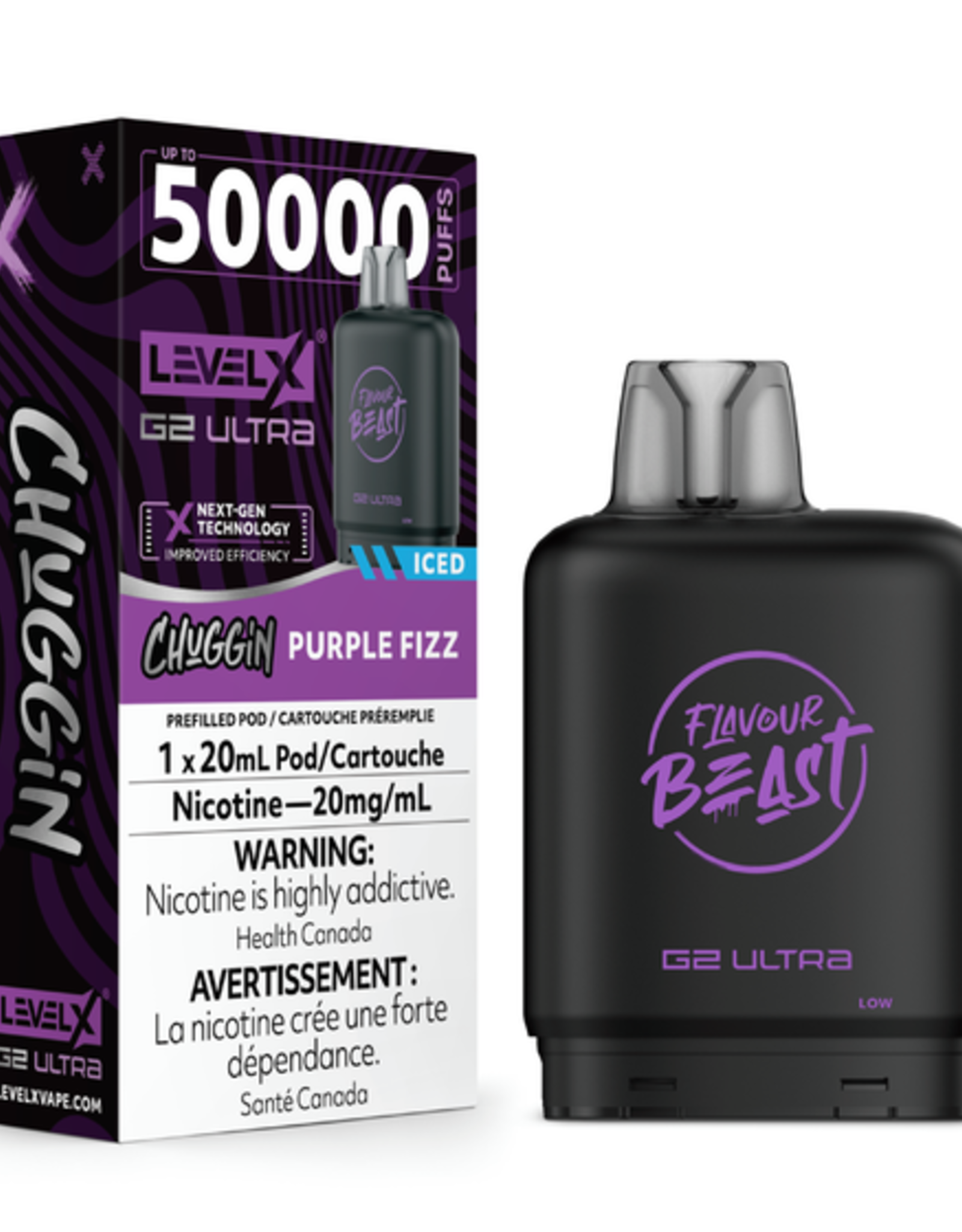 Level X Ultra Chuggin' Pod