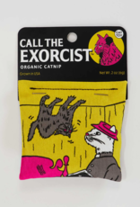 Call The Exorcist Catnip Toy