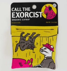 Call The Exorcist Catnip Toy
