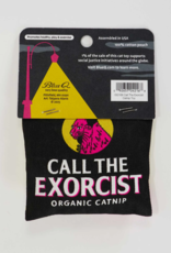 Call The Exorcist Catnip Toy
