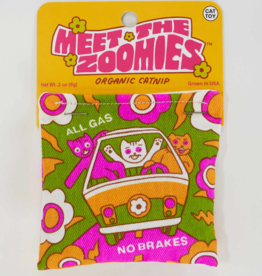 Meet The Zoomies Catnip Toy