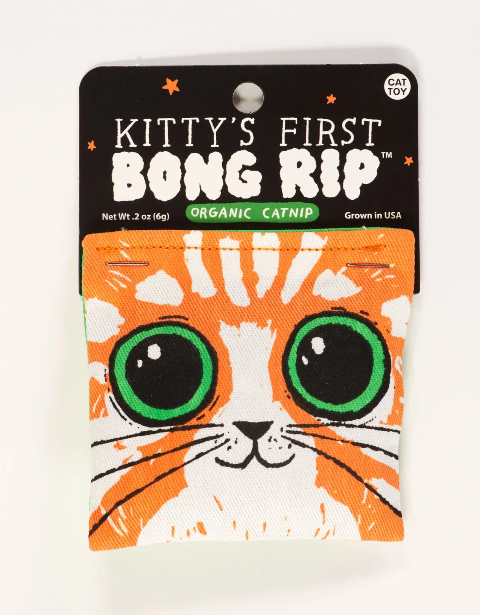 Kitty's First Bong Rip Catnip Toy