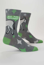 All Puns Intended Men's Socks